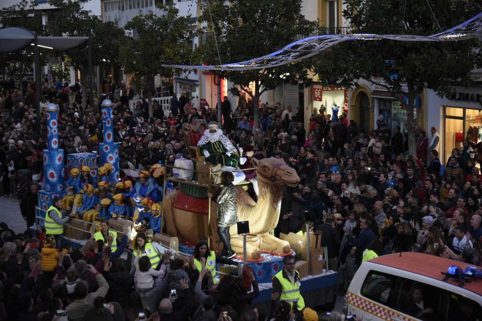 Los Reyes Magos en la provincia, en imágenes.