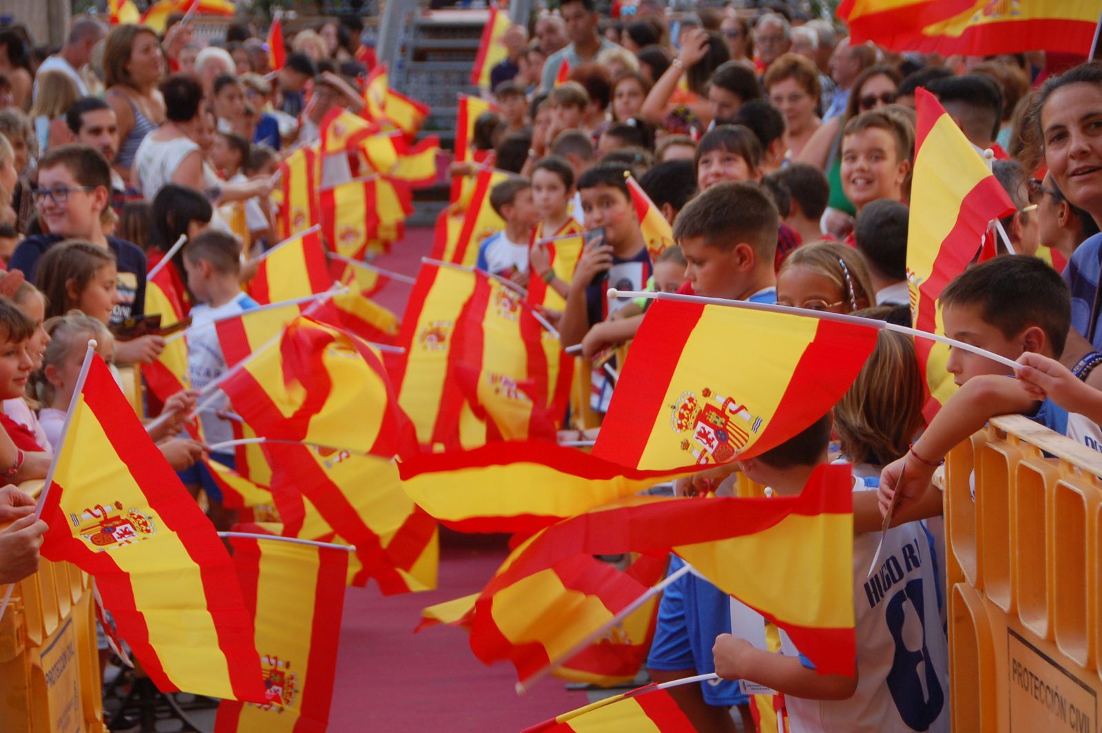 La campeona del mundo Esther González, homenajeada en Huéscar, su pueblo
