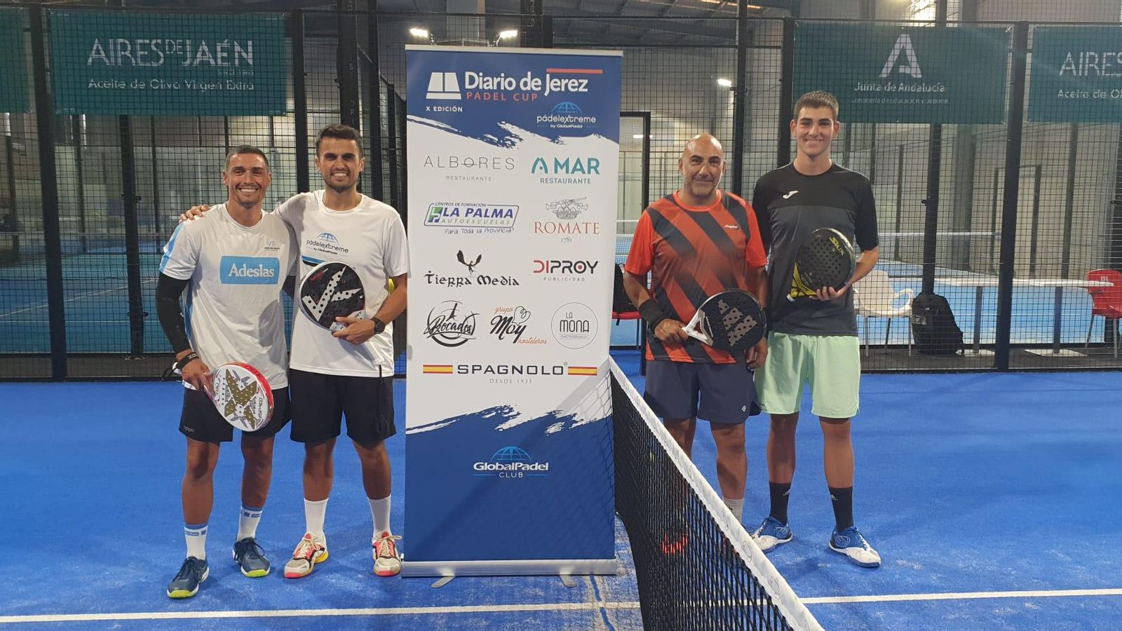 Rayco/Juanca Román se midieron a Óscar Andrades/Bruno Andrades en Segunda Masculina. Rayco/Juanca Román se midieron a Óscar Andrades/Bruno Andrades en Segunda Masculina.