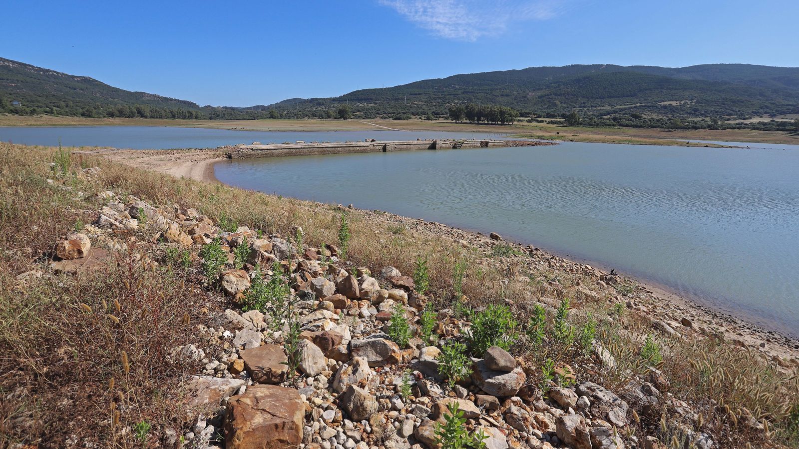Embalse de Charco Redondo en Los Barrios