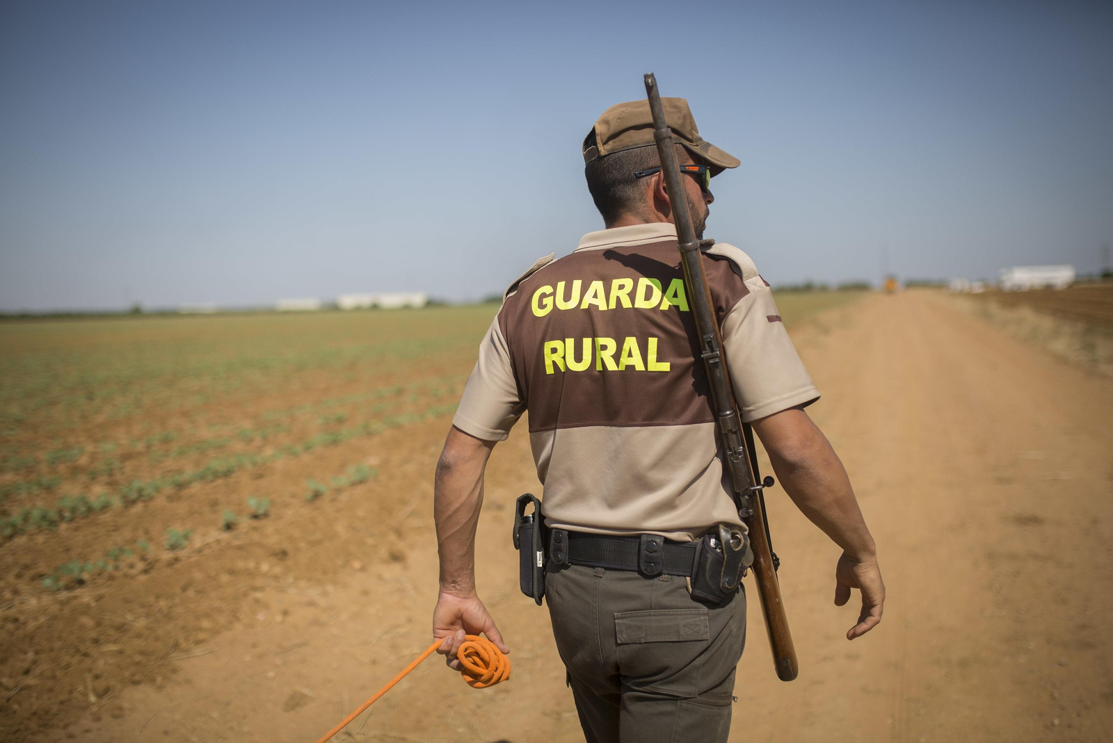 Un paseo con Guardas Rurales