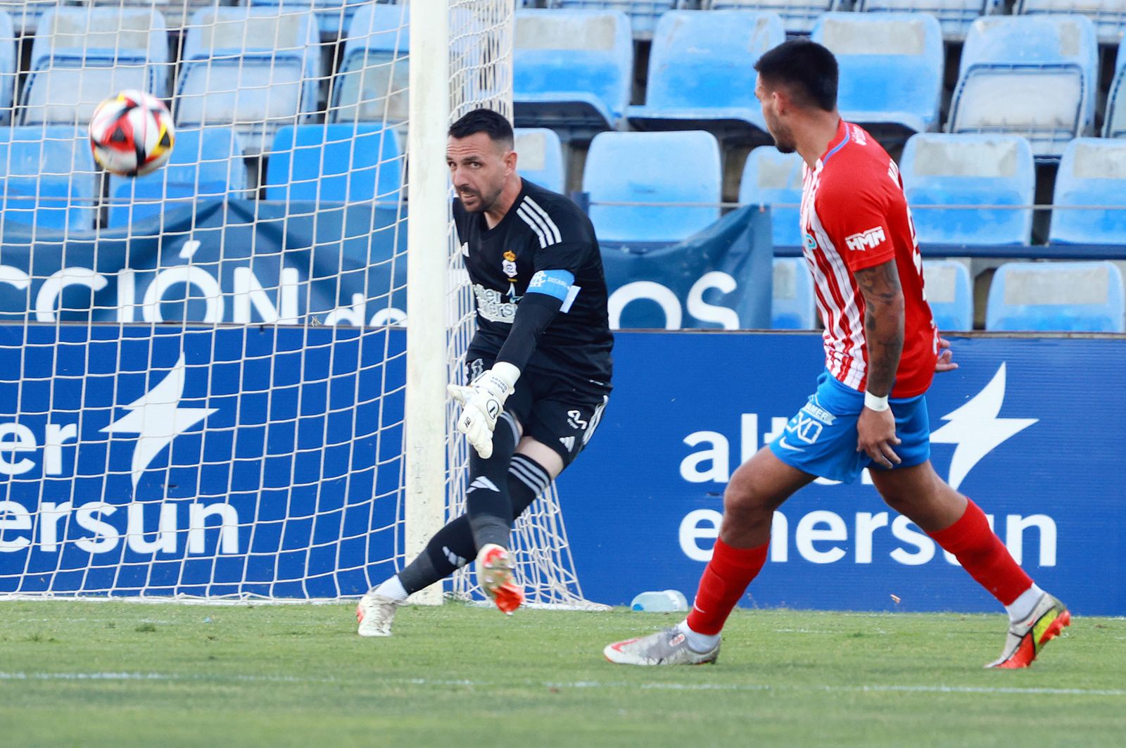 Imágenes del Recreativo de Huelva-Algeciras