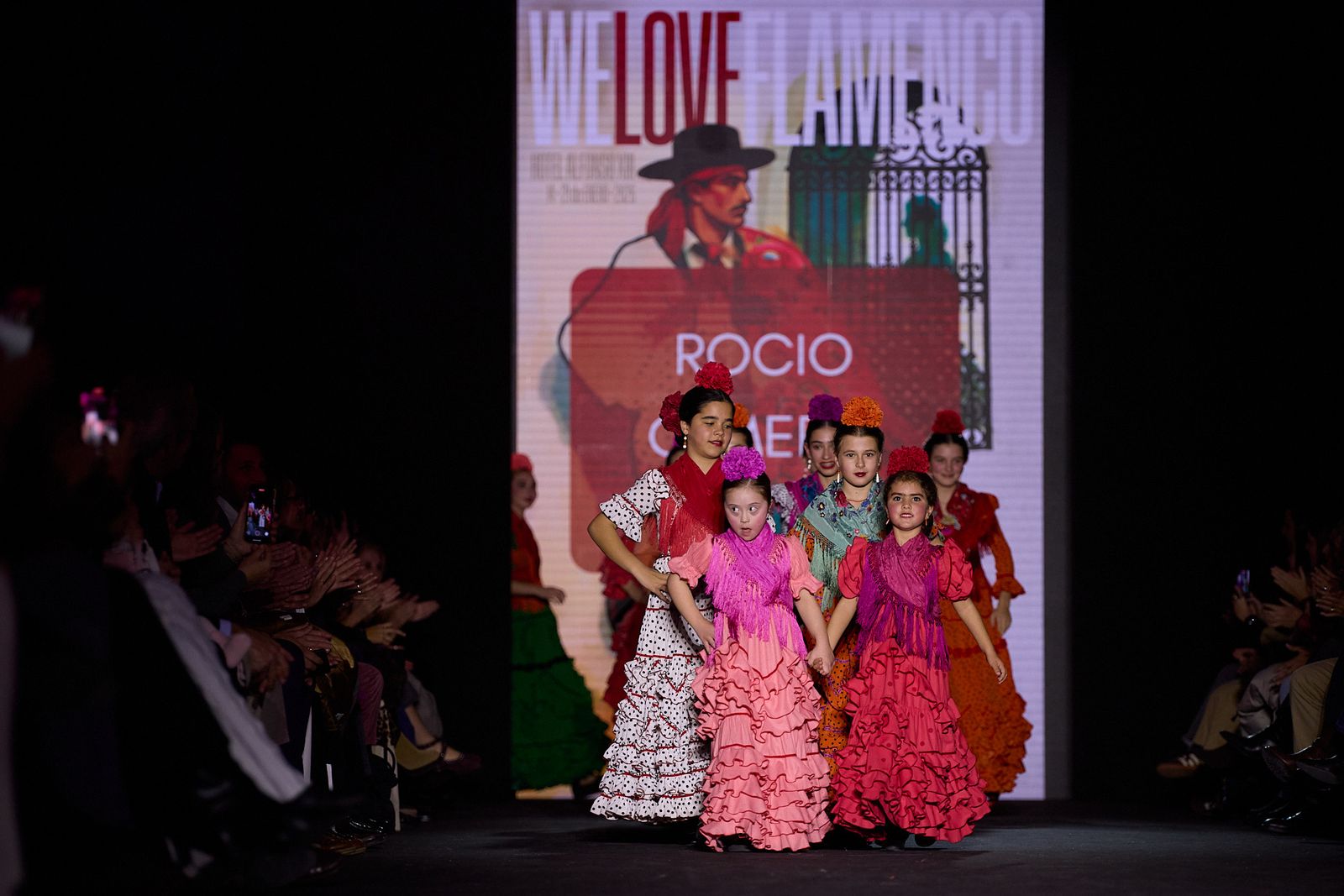 El desfile de Rocío Olmedo en We Love Flamenco 2026, todas las fotos