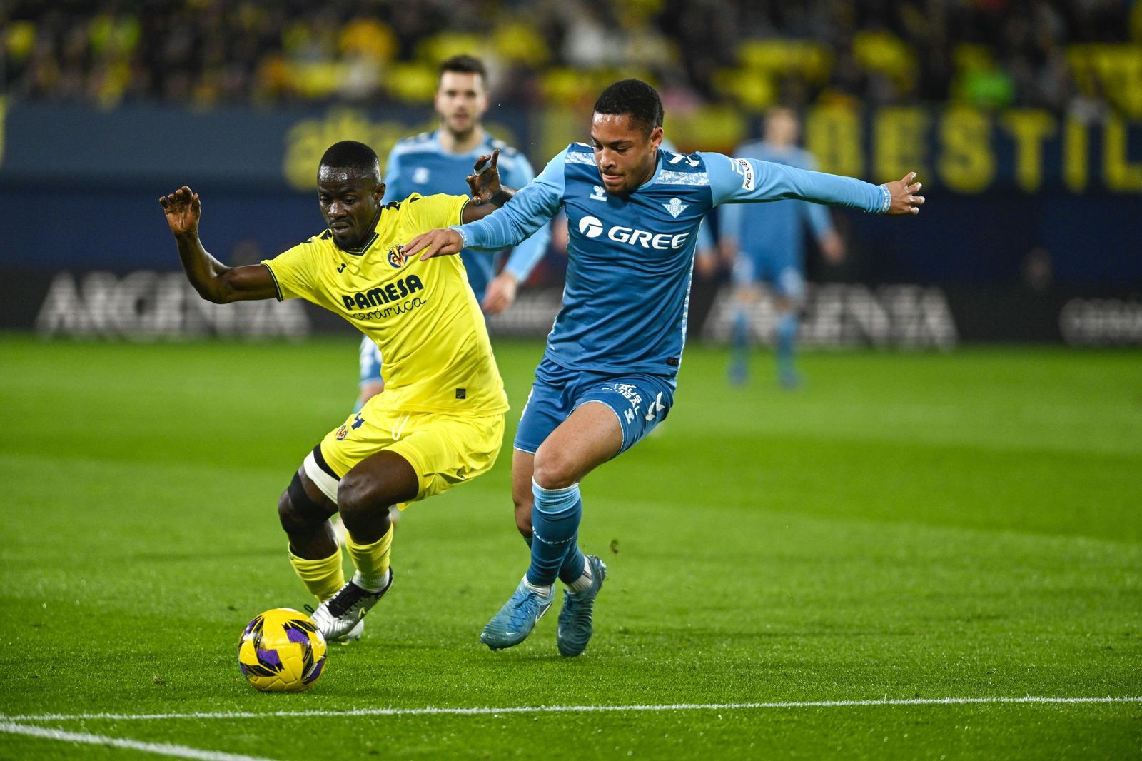 Las fotos del Villarreal - Betis