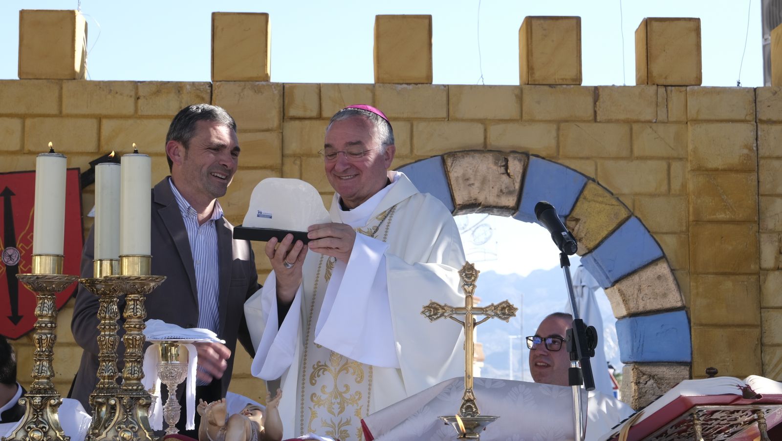 Imágenes del Auto Sacramental de los Reyes Magos de Los Gallardos