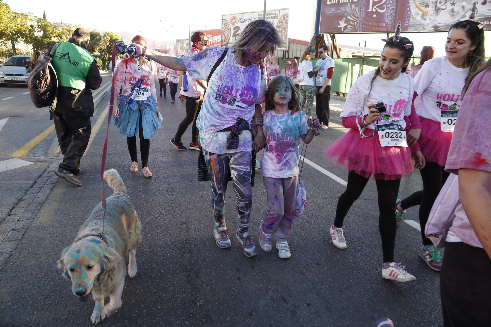 Imágenes del Holi Live en Granada