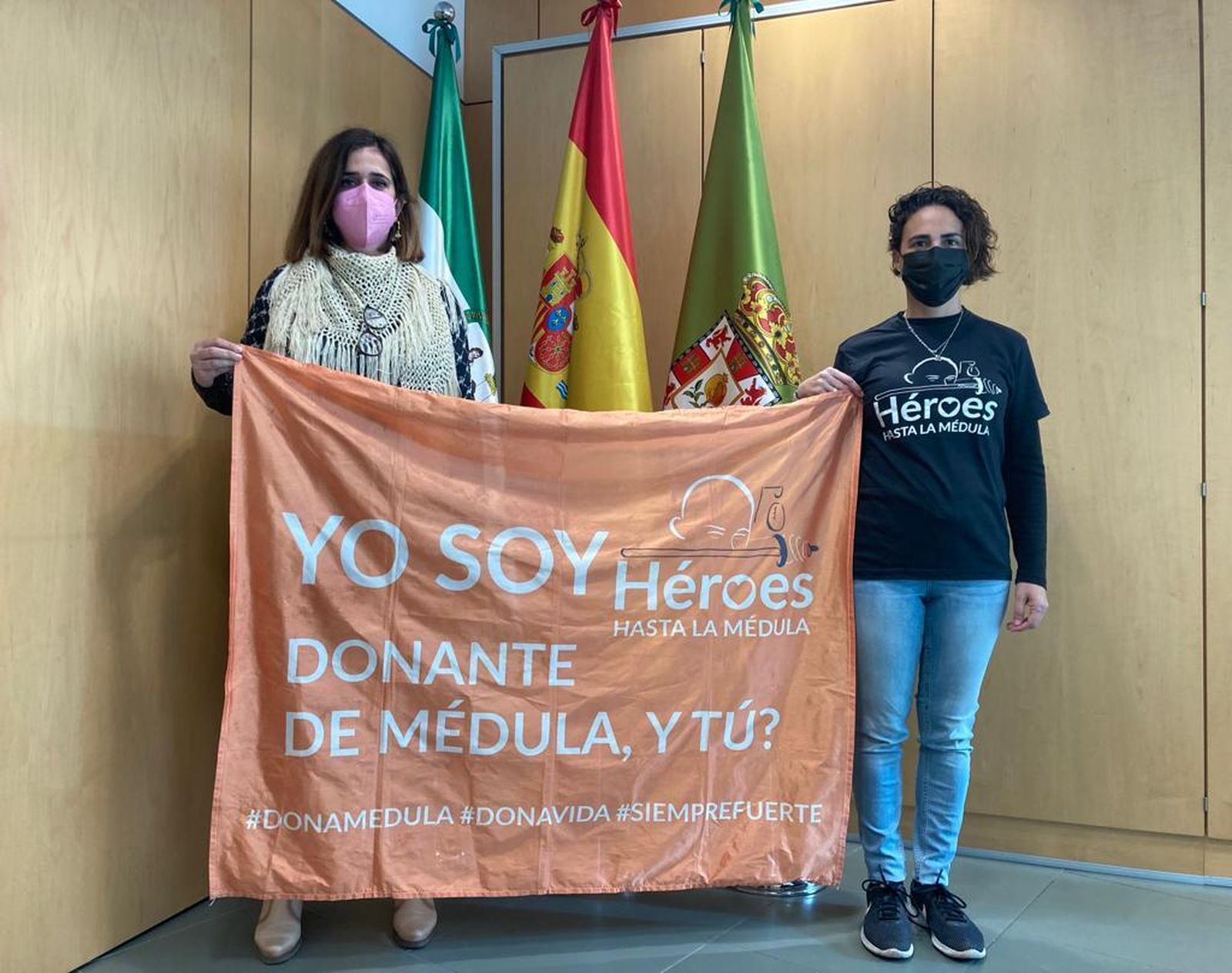 La Diputación de Granada se suma a la campaña de donación de sangre y médula ósea