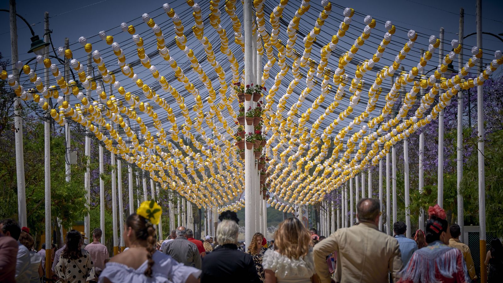 Feria de la Manzanilla de Sanlúcar 2022