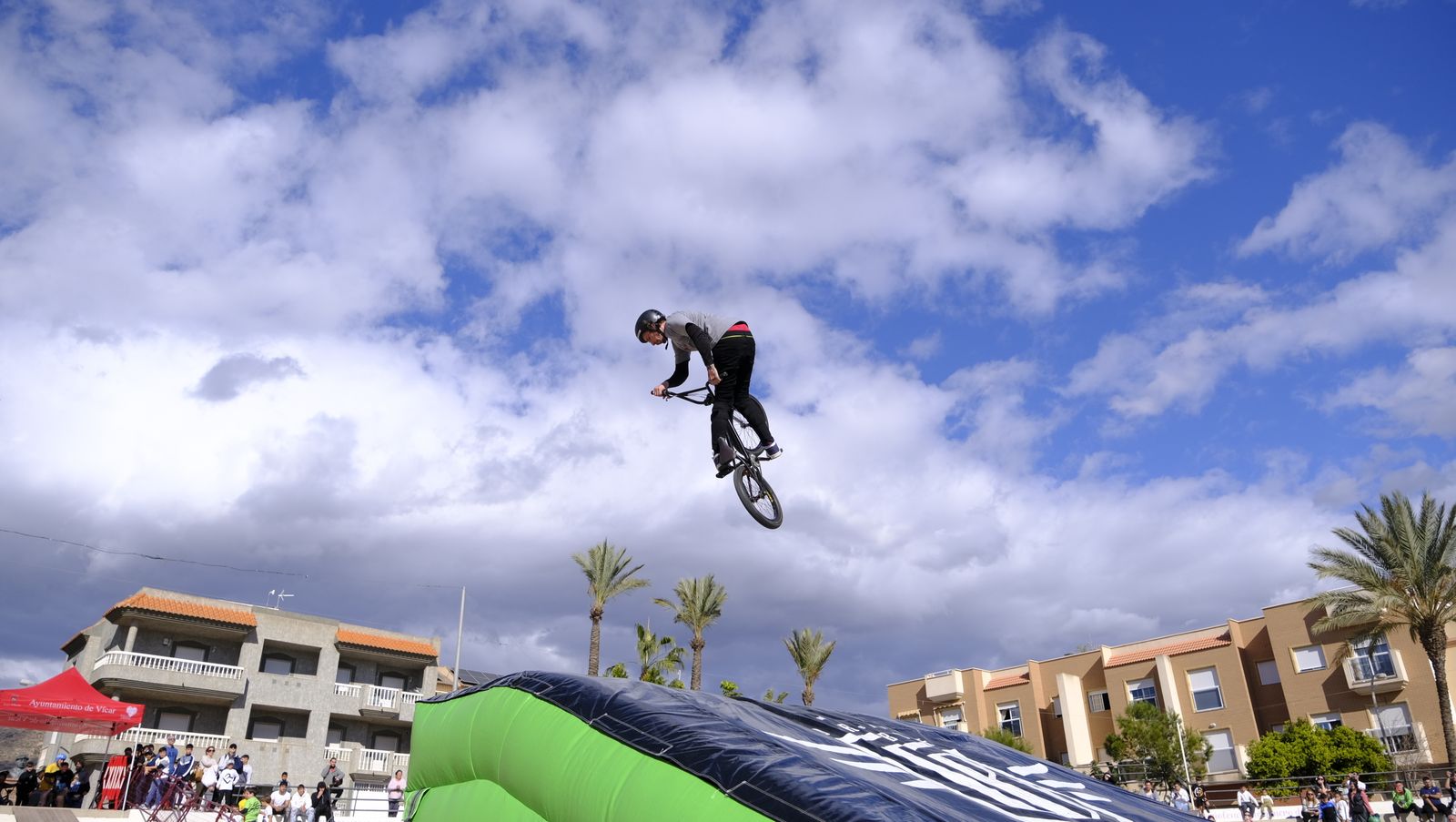 Hip Hop Street de Vícar, sesión de mañana