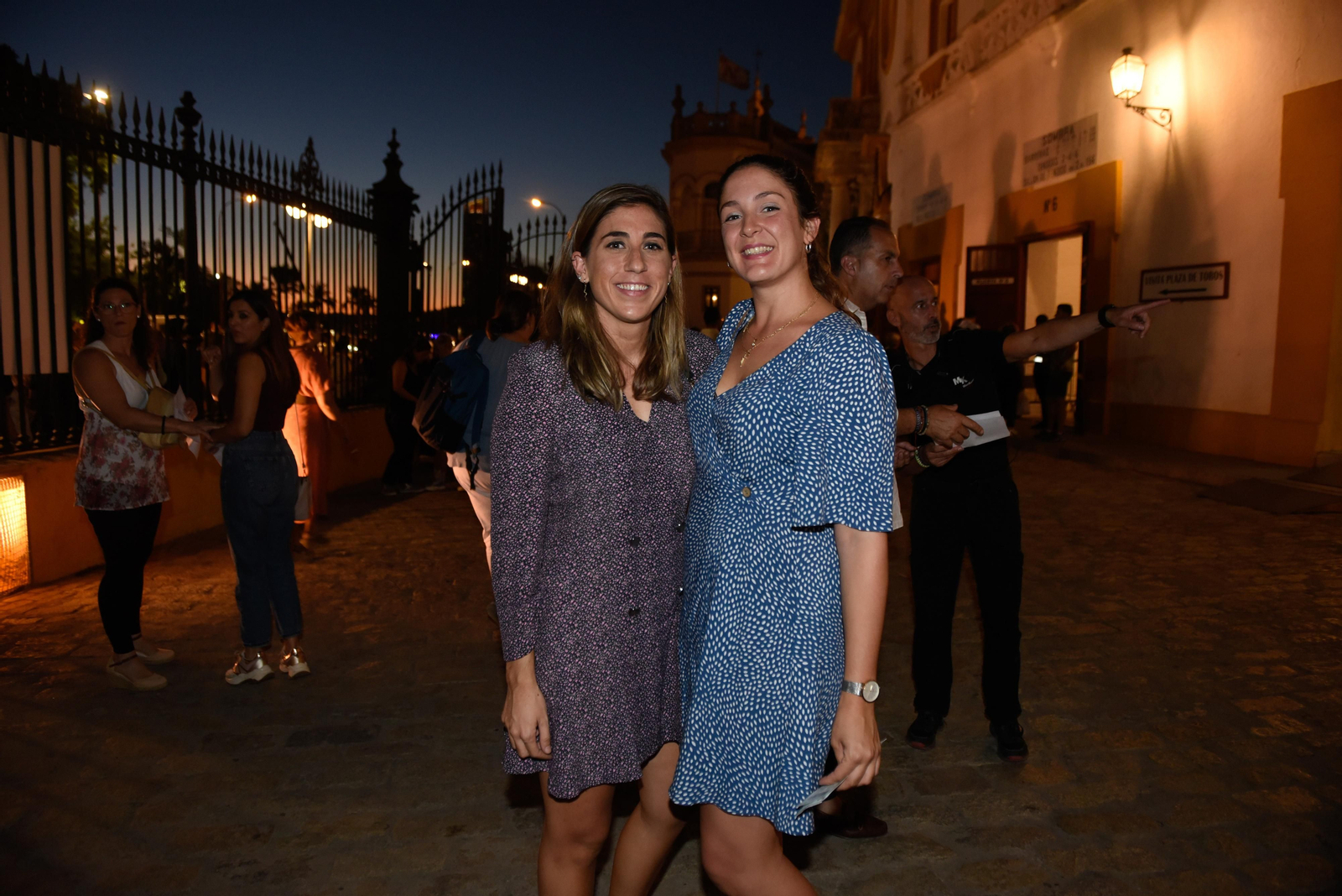 Ambiente en el concierto de Vanesa Martín en Sevilla