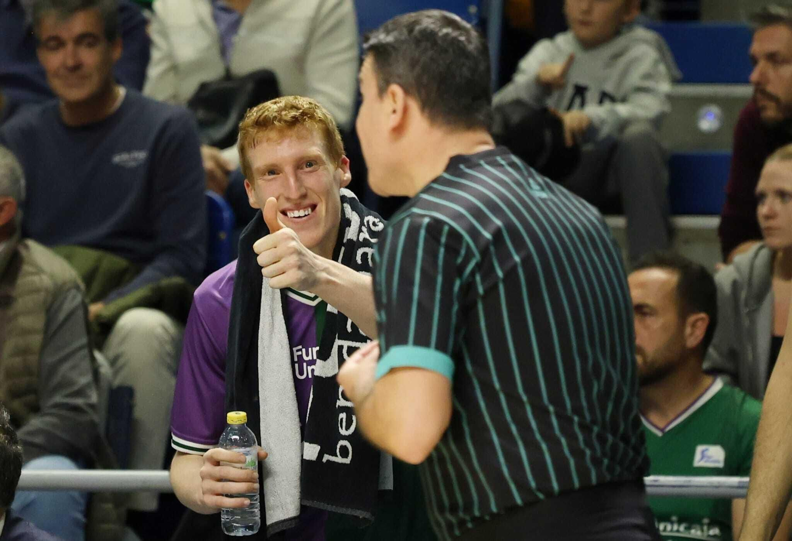 El Unicaja-Cholet Basket, en imágenes