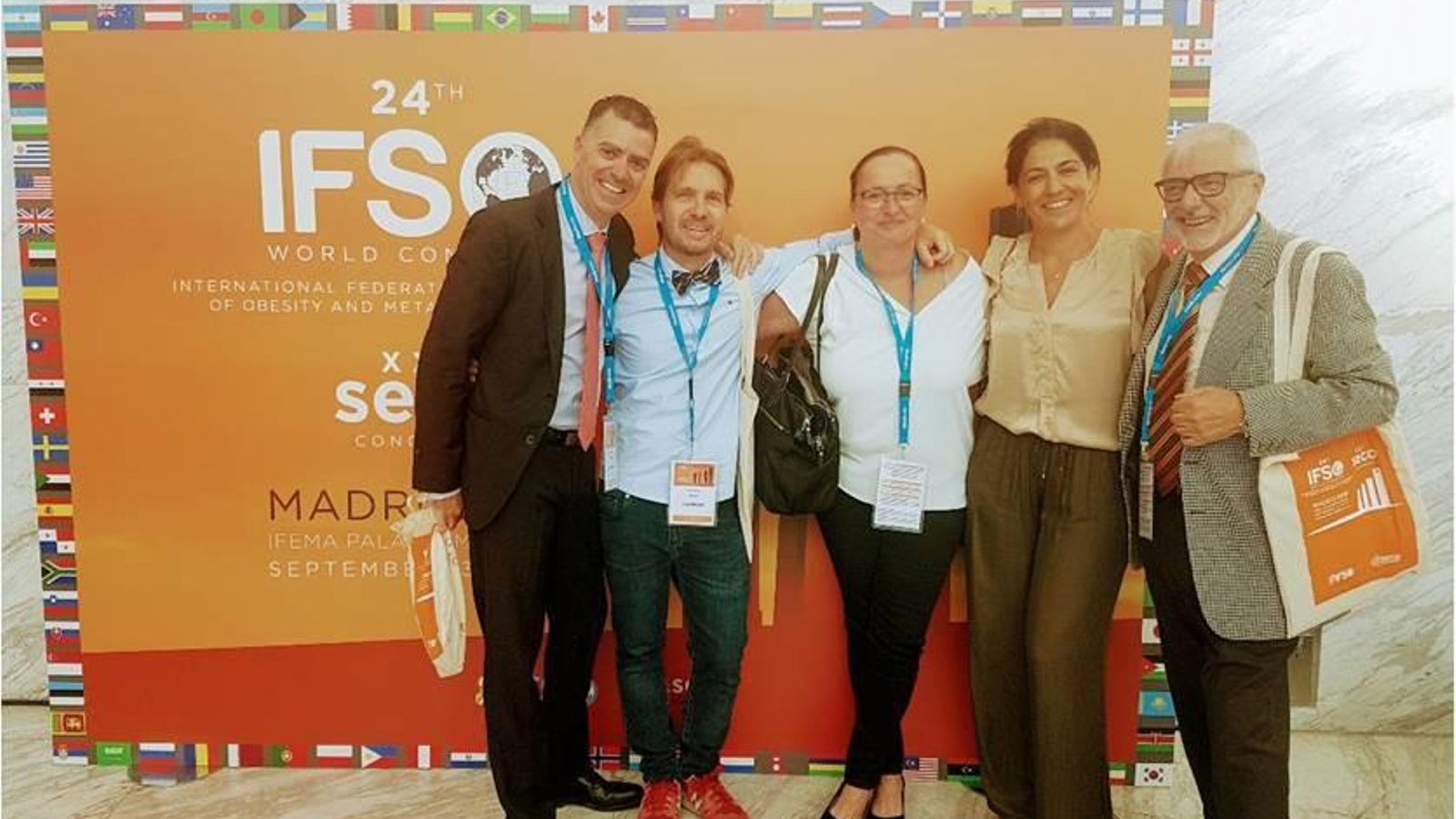 Manuel Ferrer Ayza participó en el congreso mundial de cirugía bariátrica