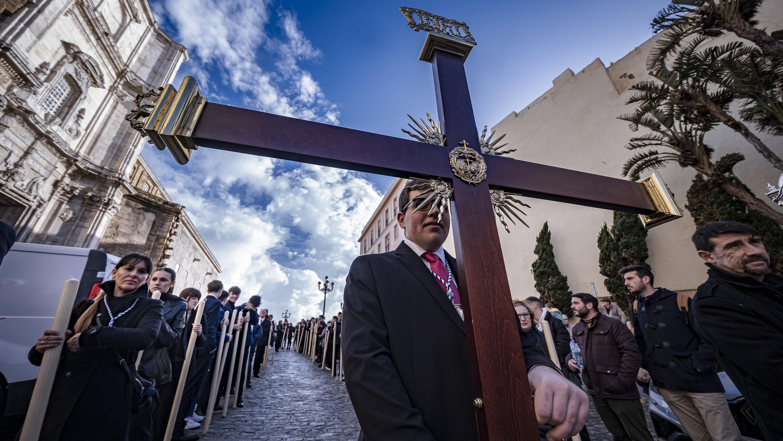 Regreso del Despojado a Salesianos. Semana Santa de Cádiz 2024