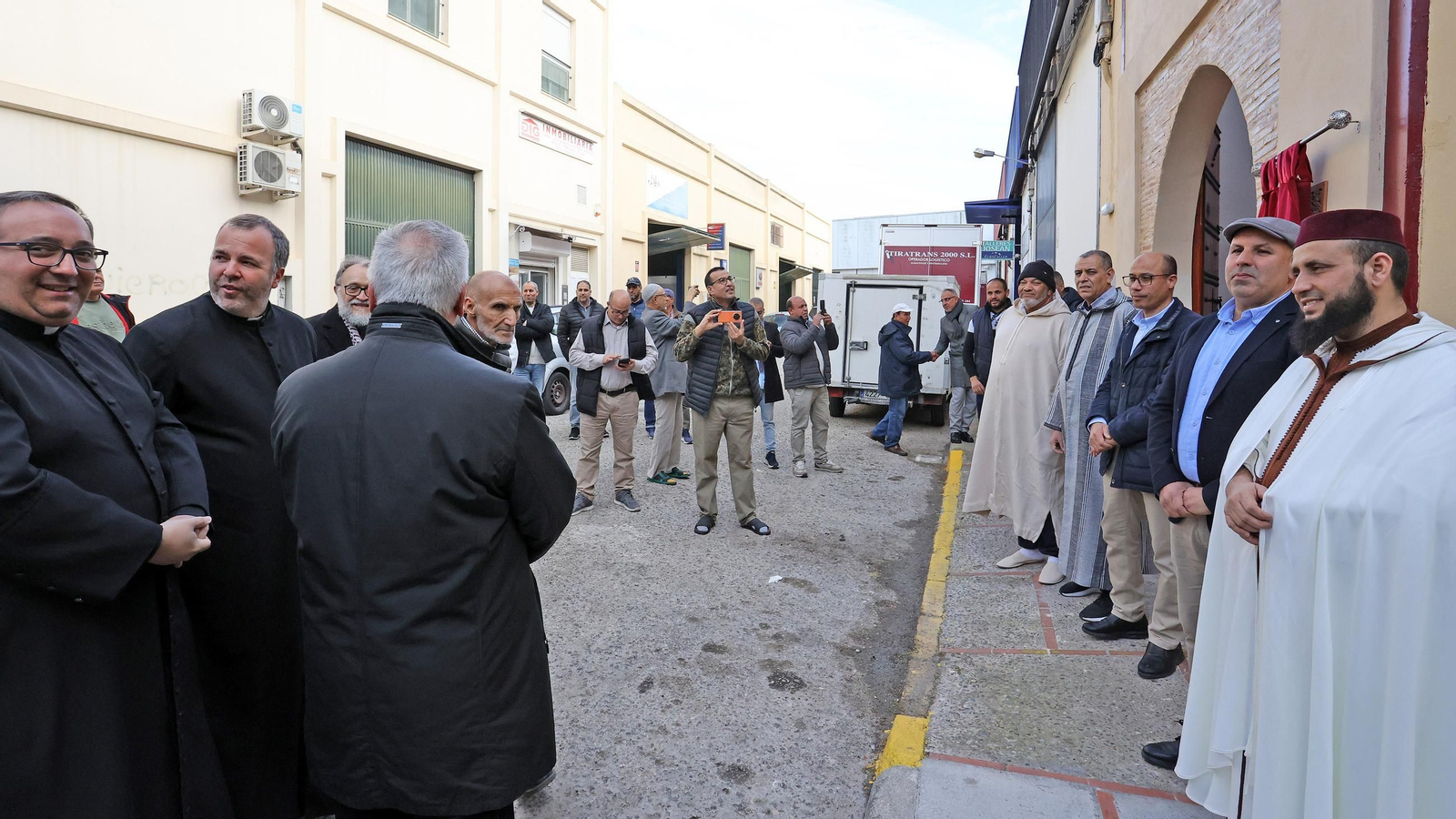 Inauguración de la nueva Mezquita En-Nour en Jerez