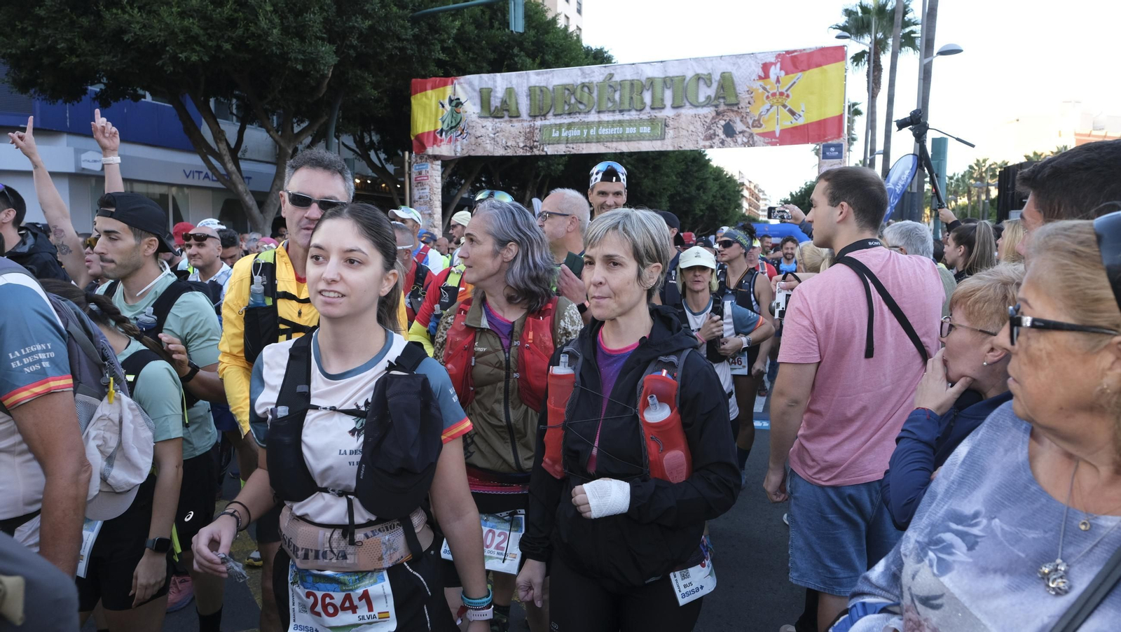 Búscate en la salida de La Desértica, en imágenes