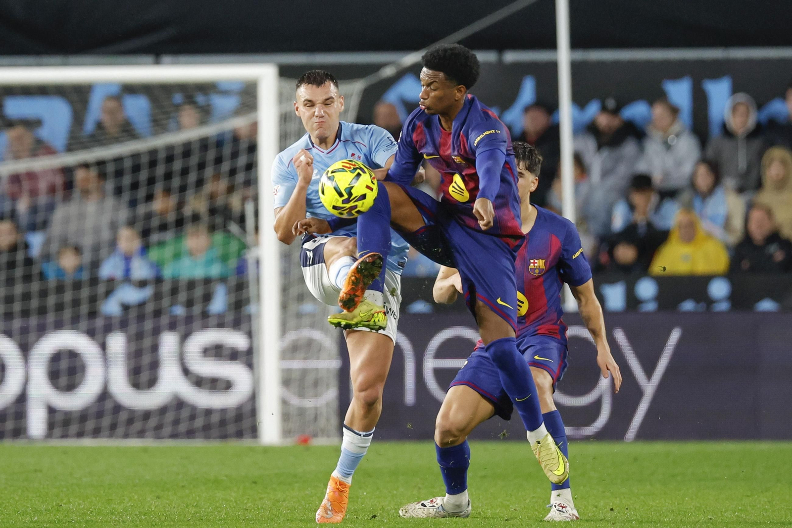 Las fotos del Celta-Barcelona