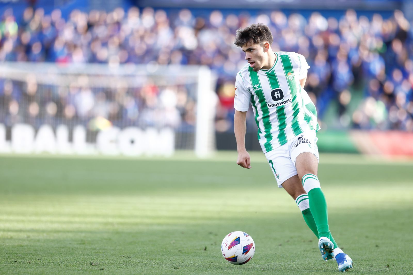 Las fotos del Getafe - Betis