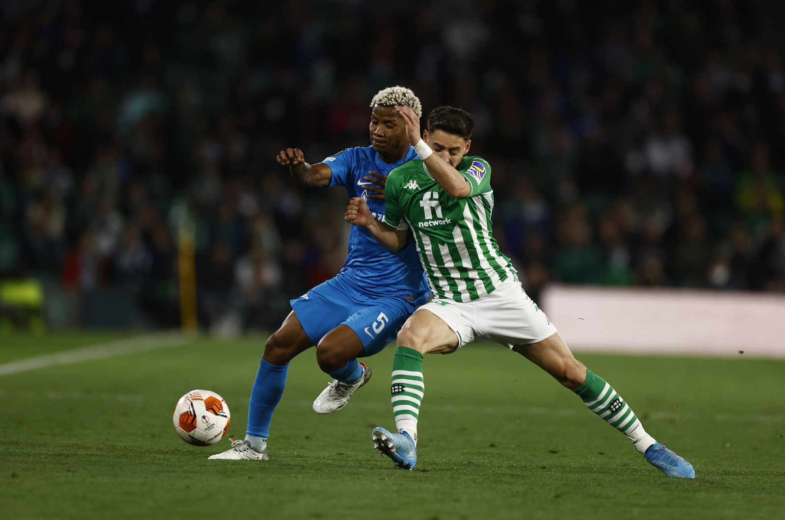 Las imágenes de Betis-Zenit