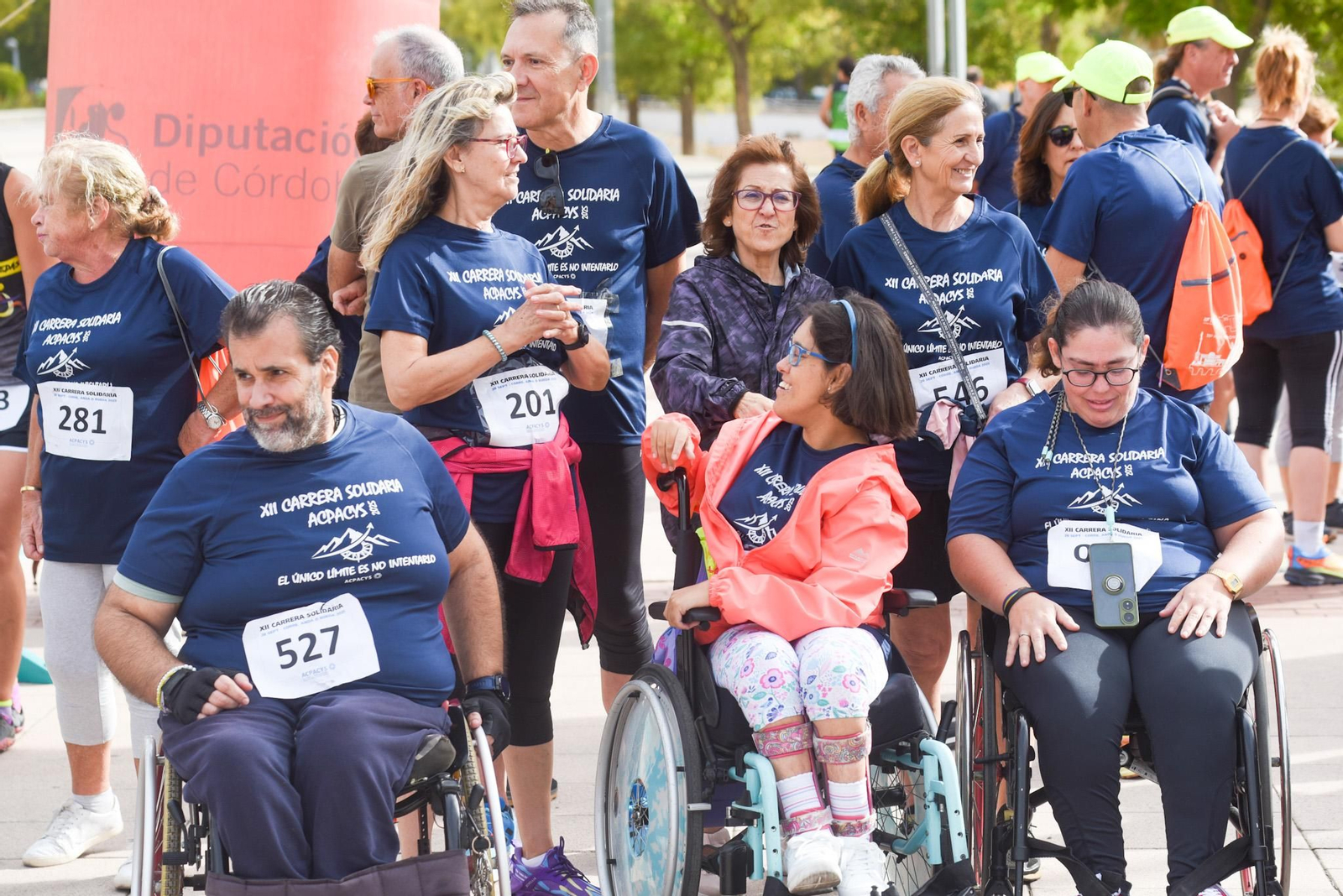 La XII Carrera Solidaria de Acpacys, en imágenes