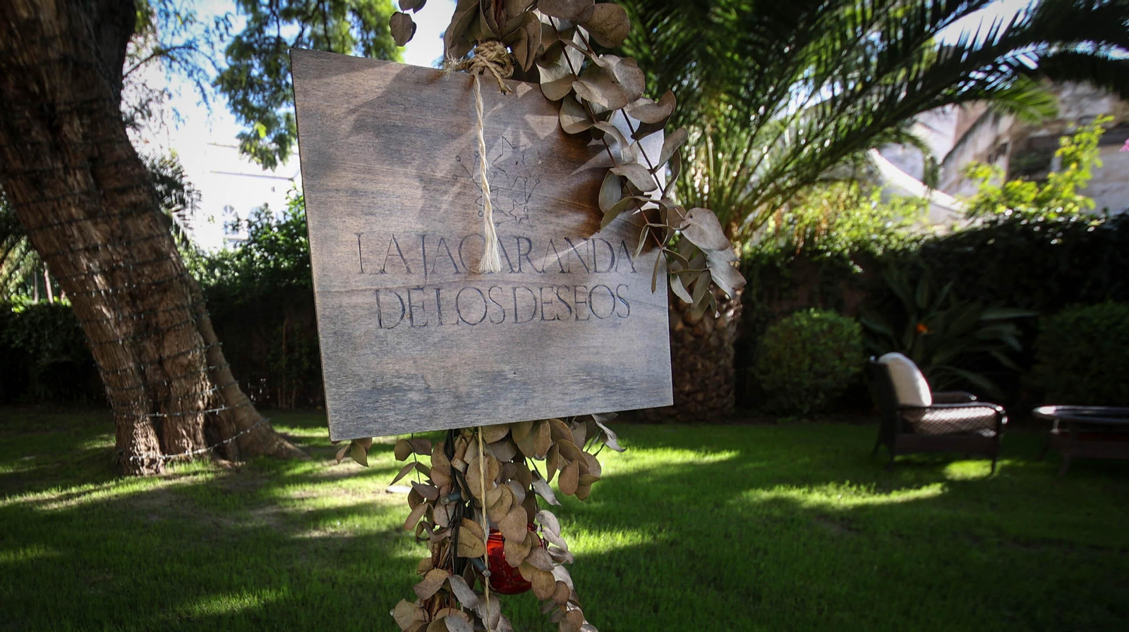 Así es la decoración navideña del Hotel Casa Palacio maría Luisa