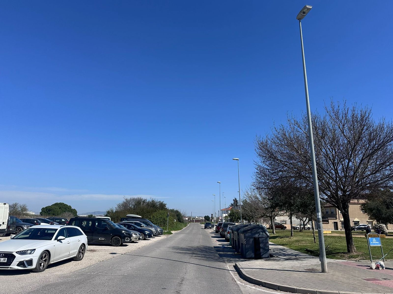 Imagen del vial de San José Obrero.