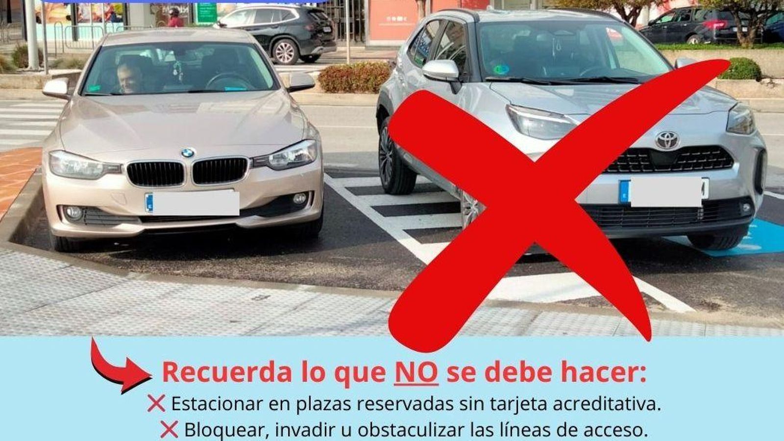 Infografía de Fegadi para concienciar a la población.