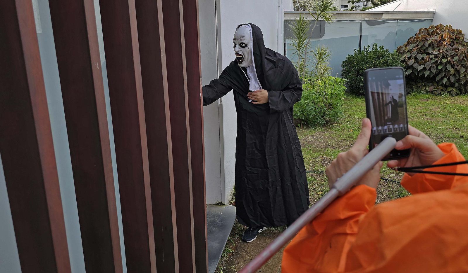 Fotos de Halloween en la Casa de la Juventud de La Línea