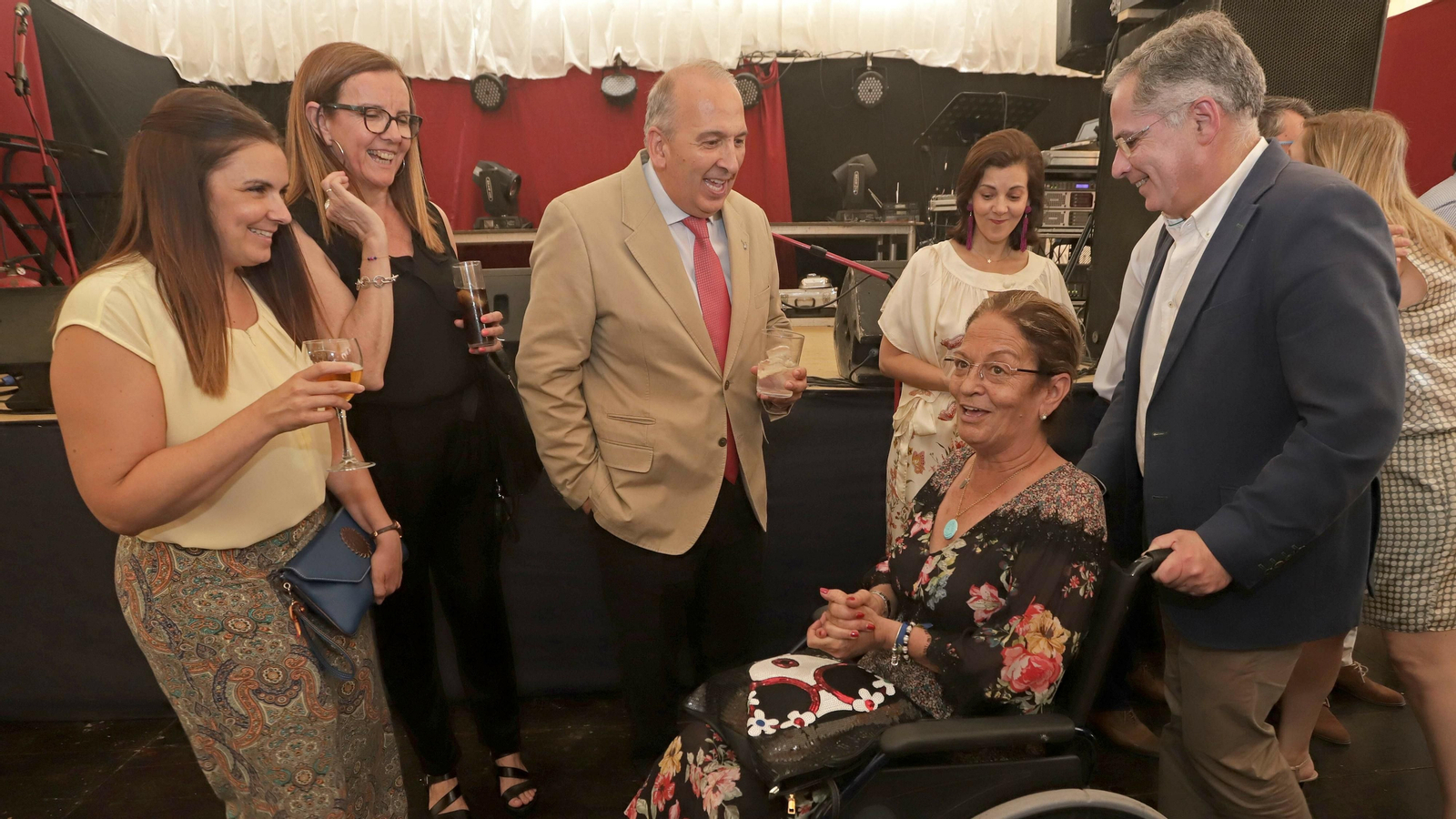 Las mejores fotos de la recepción del Ayuntamiento en la Feria Real de Algeciras 2019