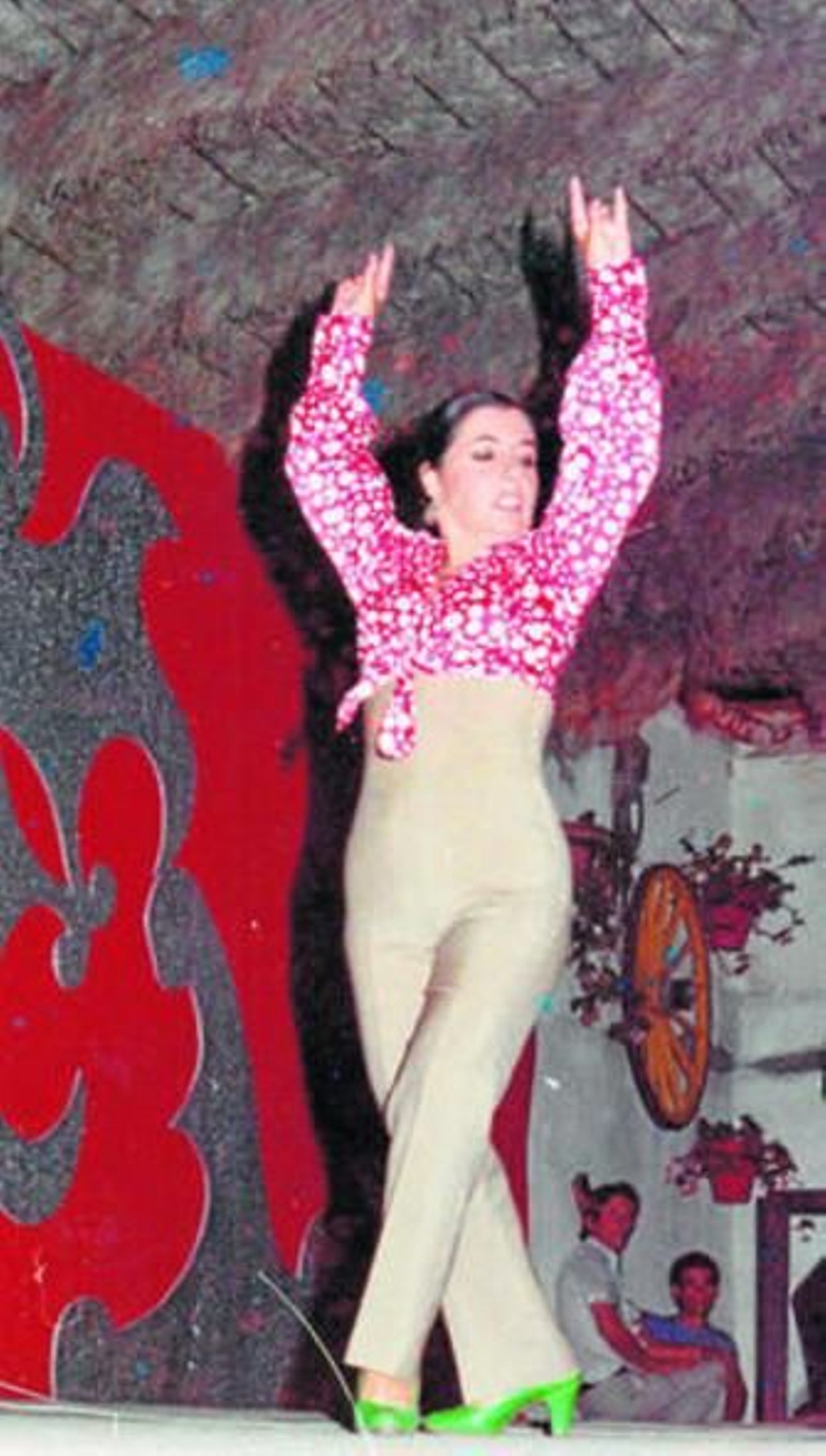 La bailaora Conchita Aranda La bailaora Conchita Aranda