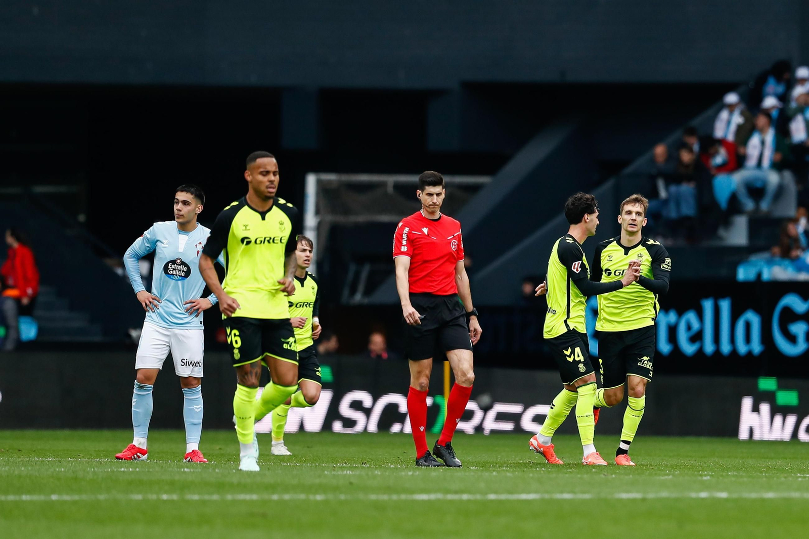 Las fotos del Celta-Betis de Liga