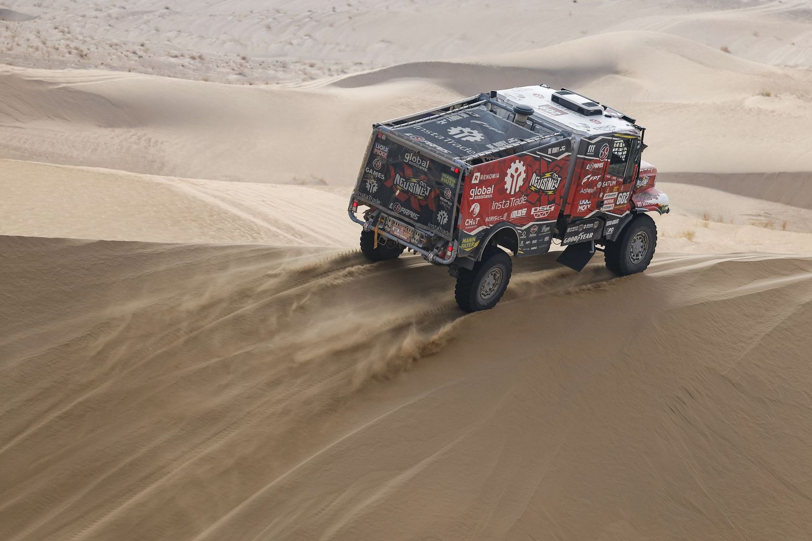 Las mejores fotos del Rally Dakar | Décima etapa