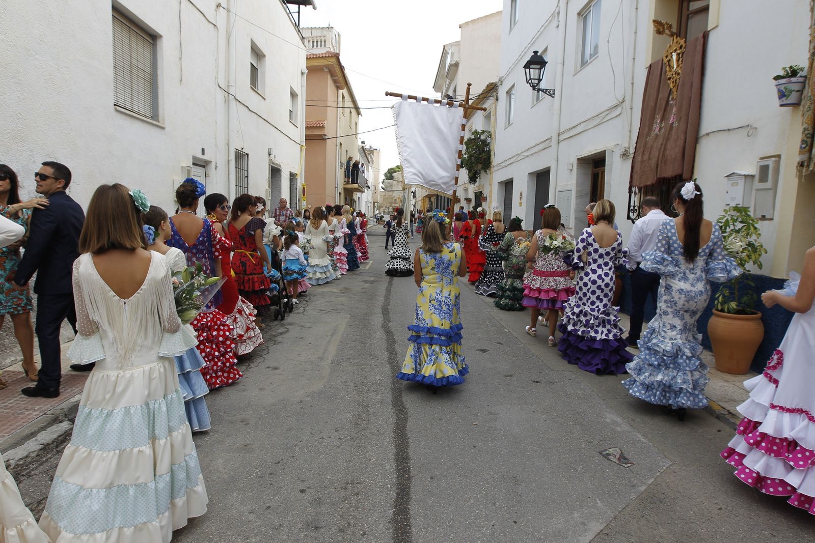 Fotogalería Procesión Virgen del Socorro. Tíjola