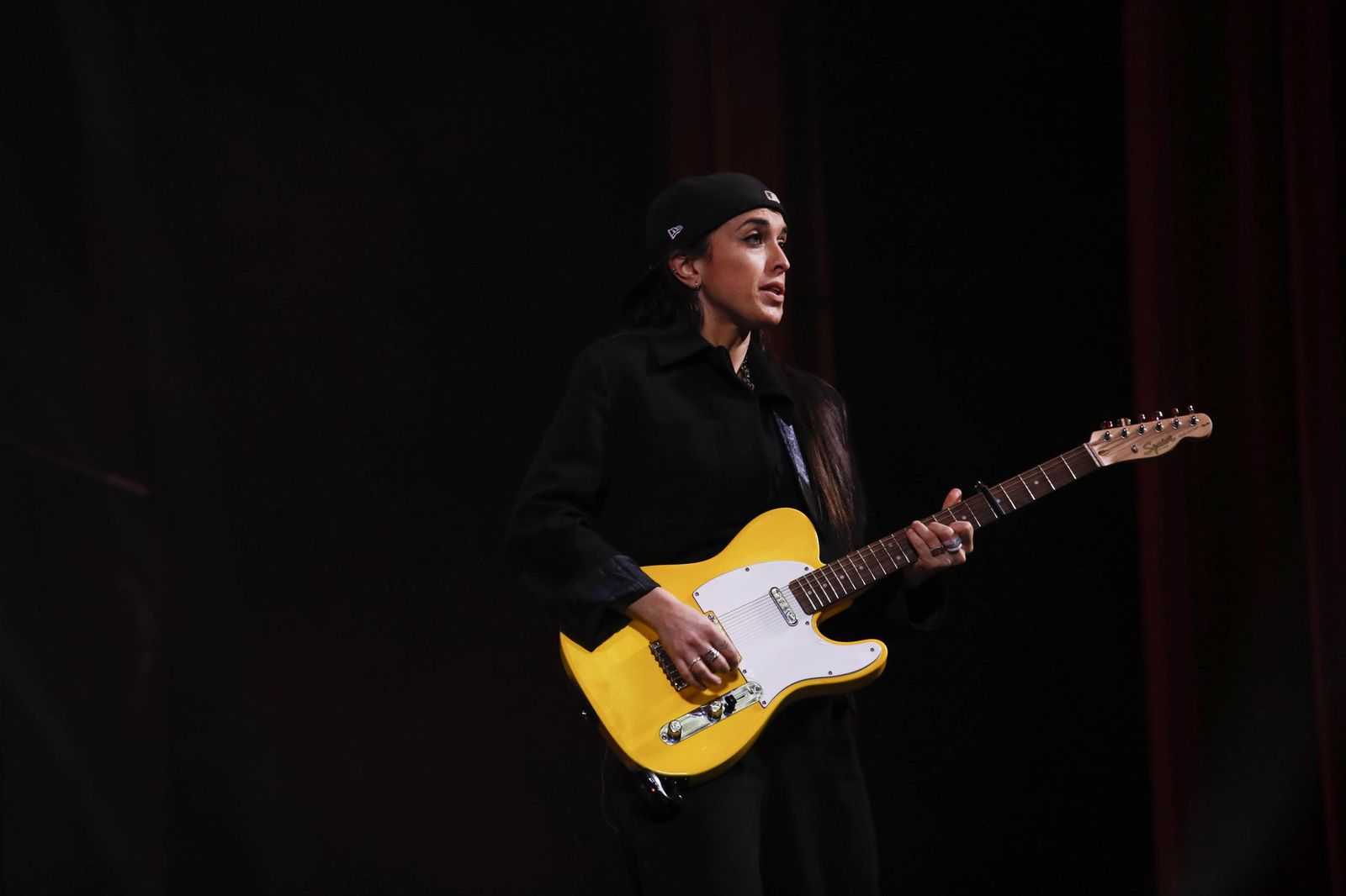 Las imágenes de la gala del Festival Internacional de Cine de Almería (Fical) con el premio 'Almería, tierra de cine' a Karra Elejalde