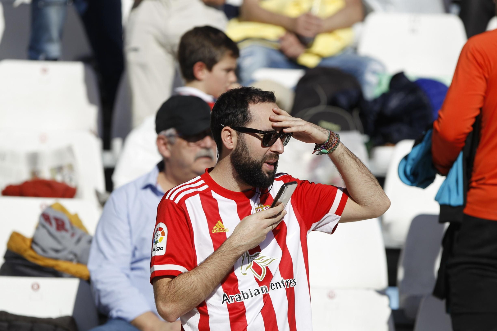 Fotogalería U.D. Almería-Ponferradina