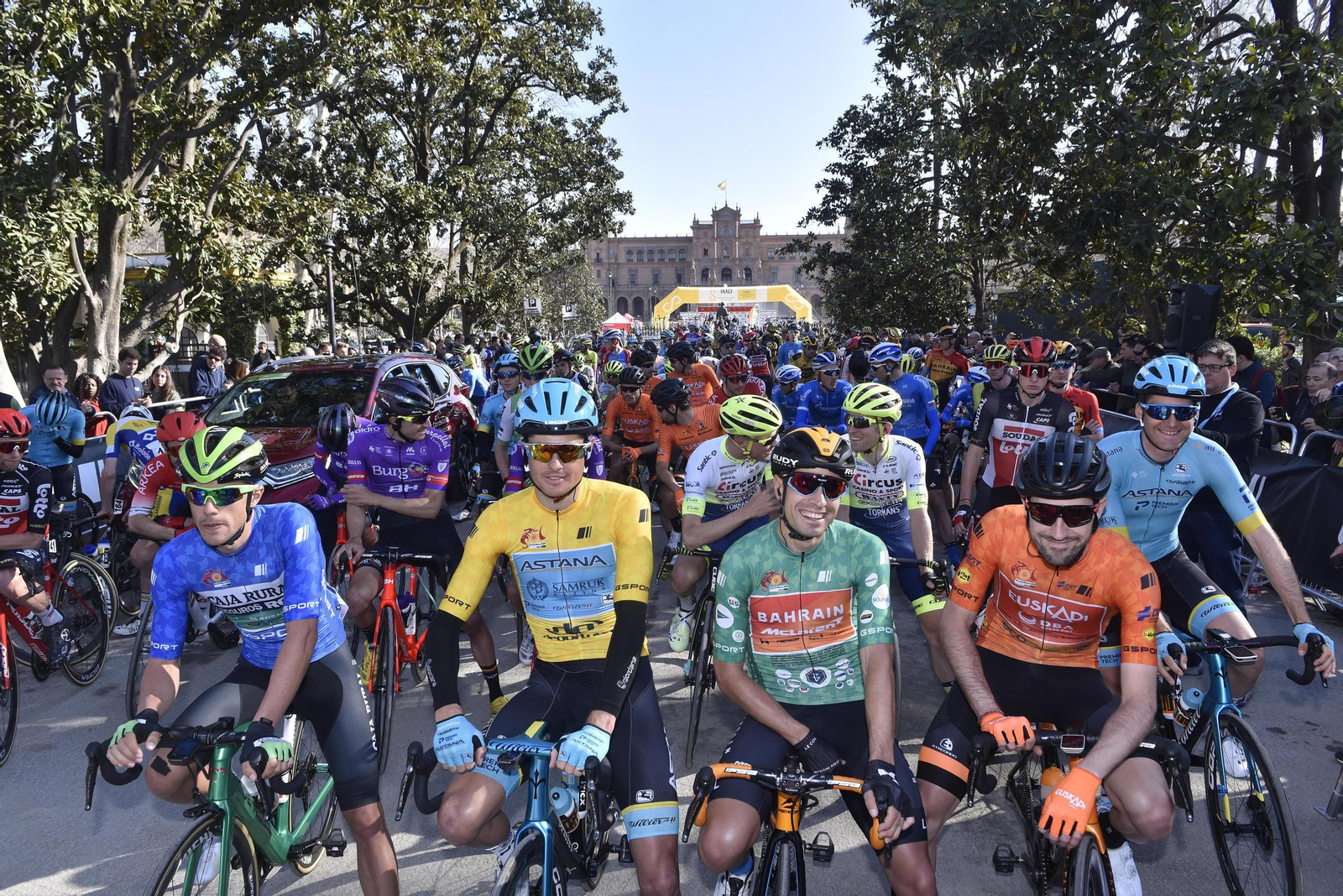 Imagen de la Vuelta a Andalucía del pasado año.