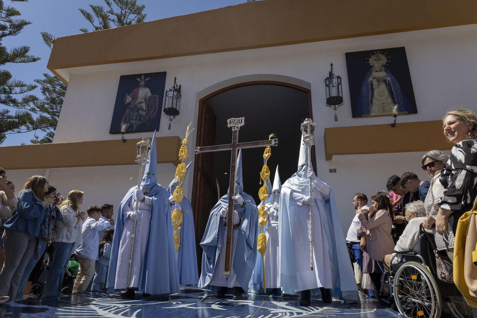 Imágenes de la salida de la Borriquita en la Semana Santa de El Puerto 2025