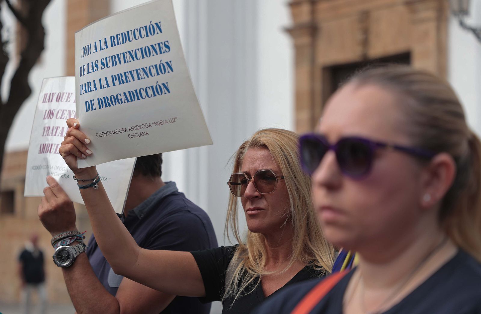 Imágenes de la conmemoración del Día Mundial Contra la Droga en Algeciras