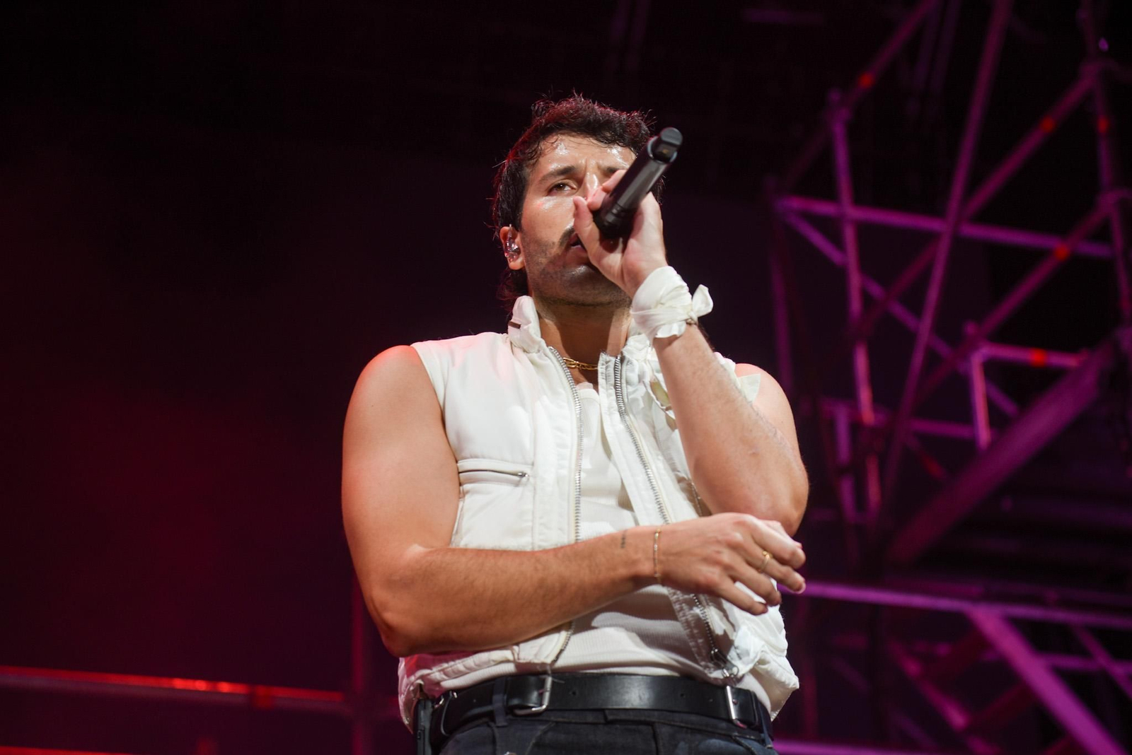 Las mejores fotos del concierto de Sebastián Yatra en Córdoba