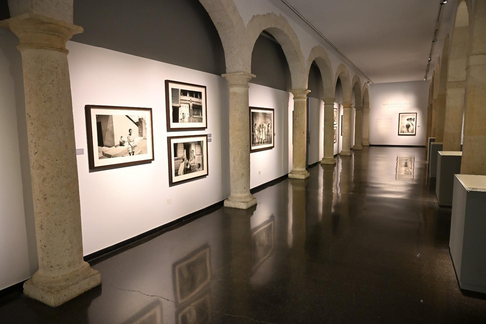 Exposición en la sede del CAF en Almería.