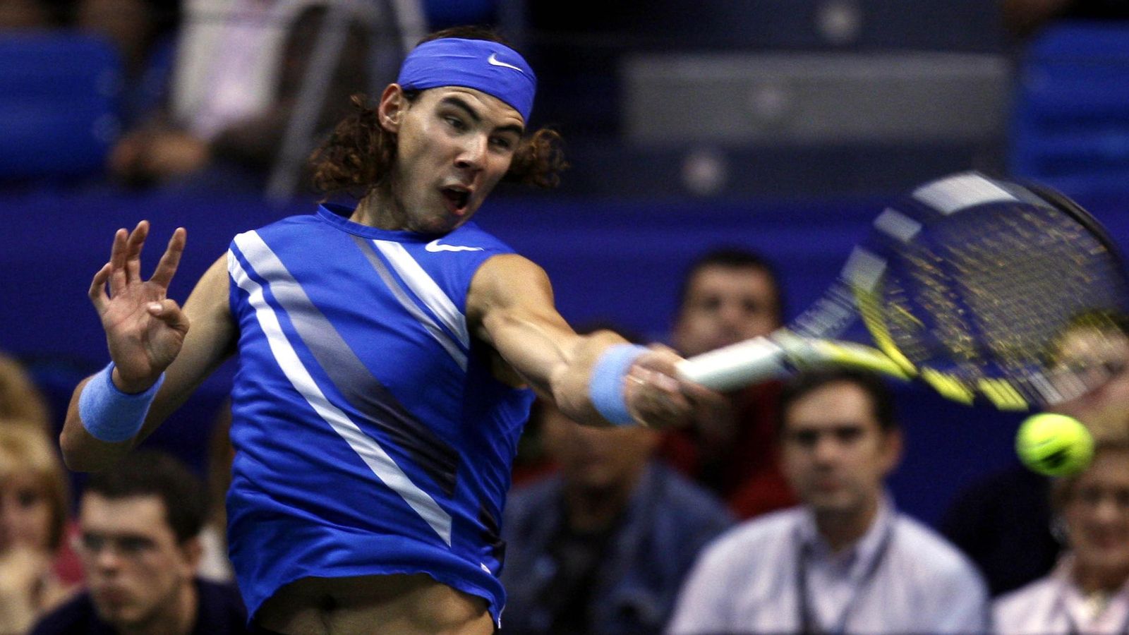 Cuando Rafa Nadal ya jugó en el Carpena