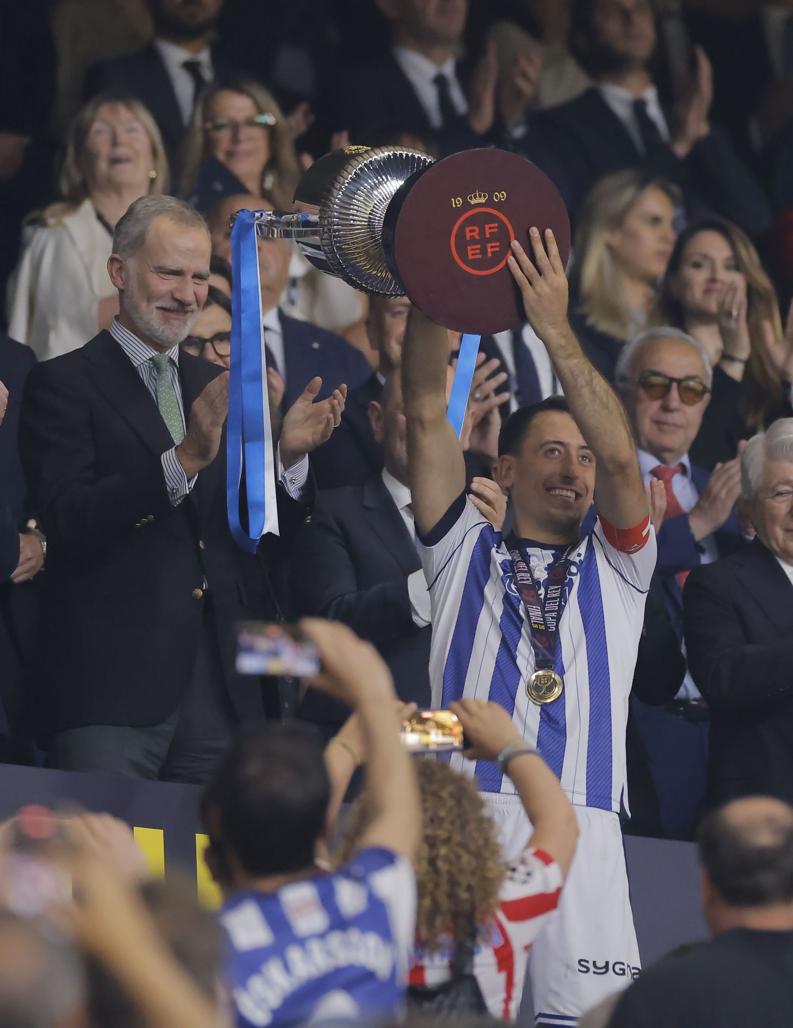 Las fotos de la final de la Copa del Rey Atlético de Madrid - Real Sociedad