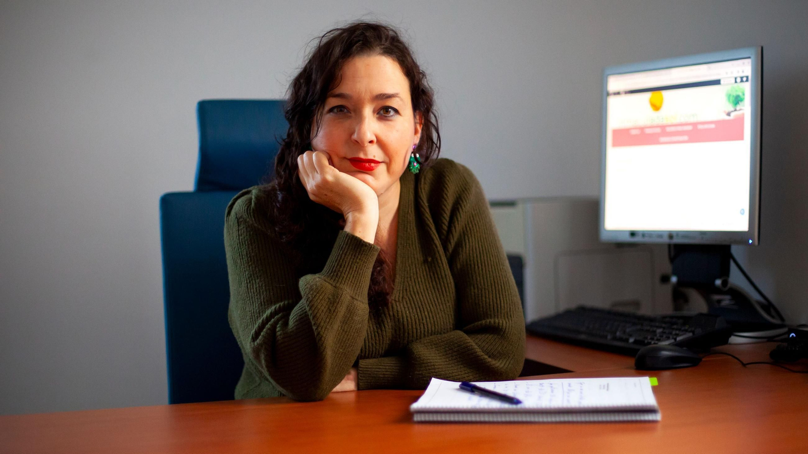 Inmaculada Asensio, trabajadora social