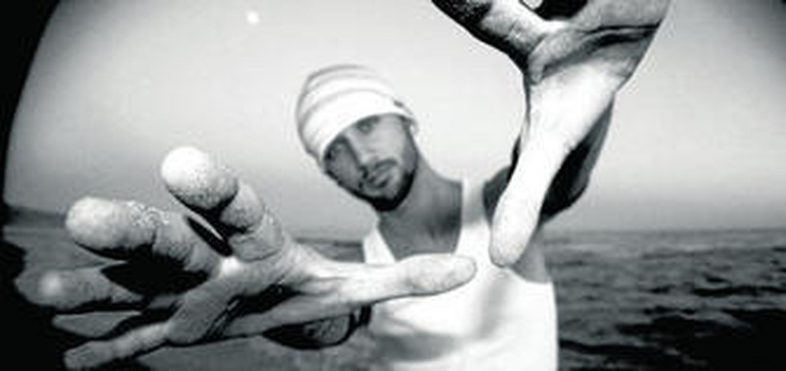 El almeriense Dj Mr. Danny en una foto para su último trabajo.