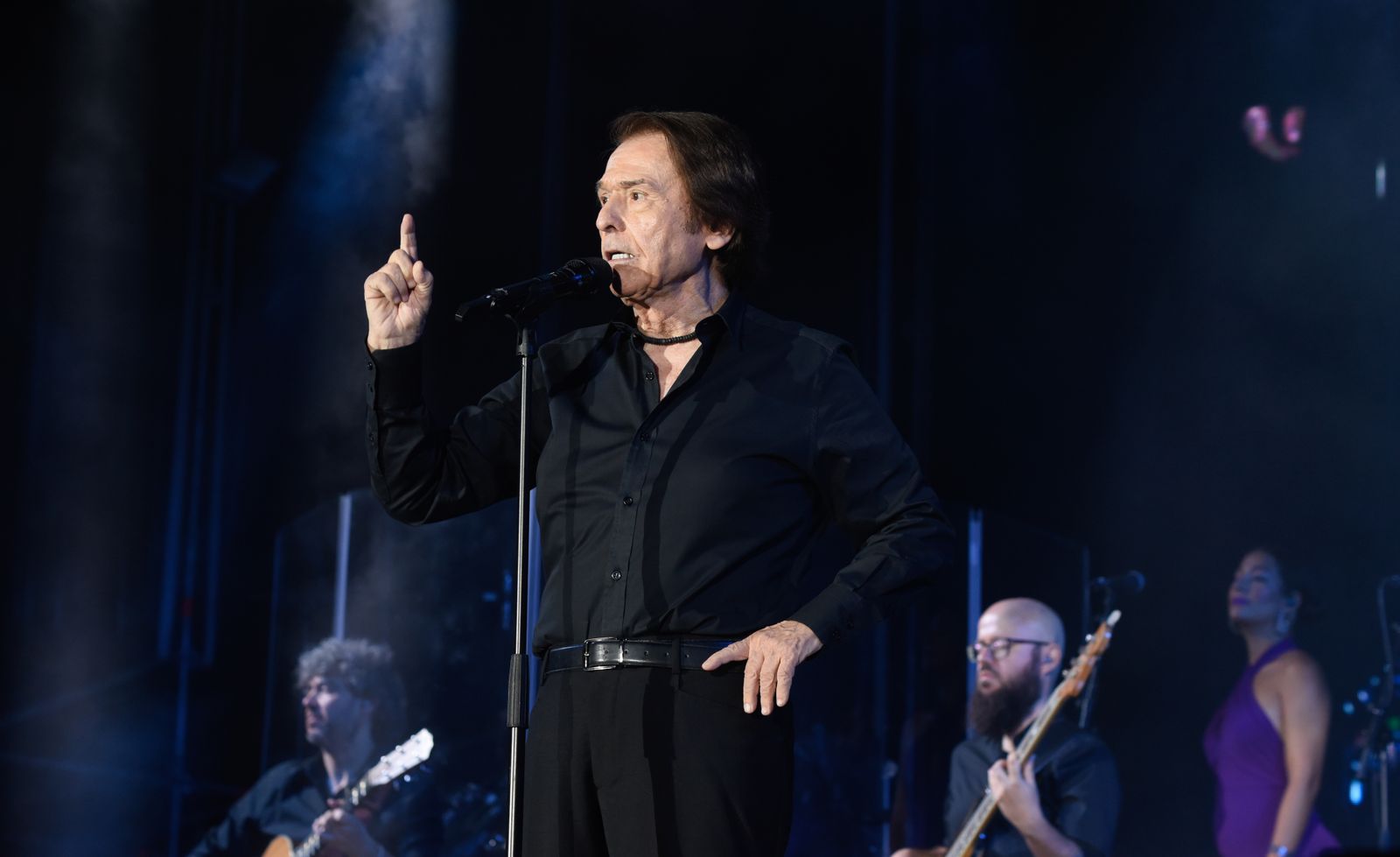 El concierto de Raphael en las Noches de La Maestranza, en imágenes