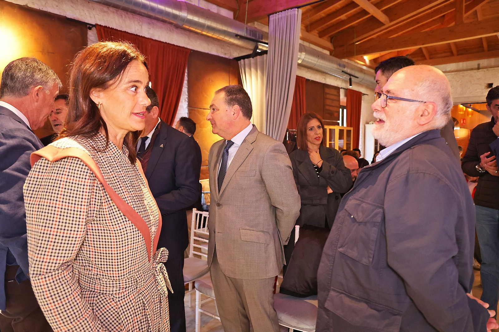 Las imágenes de los invitados en el Foro Gerardo Rojas