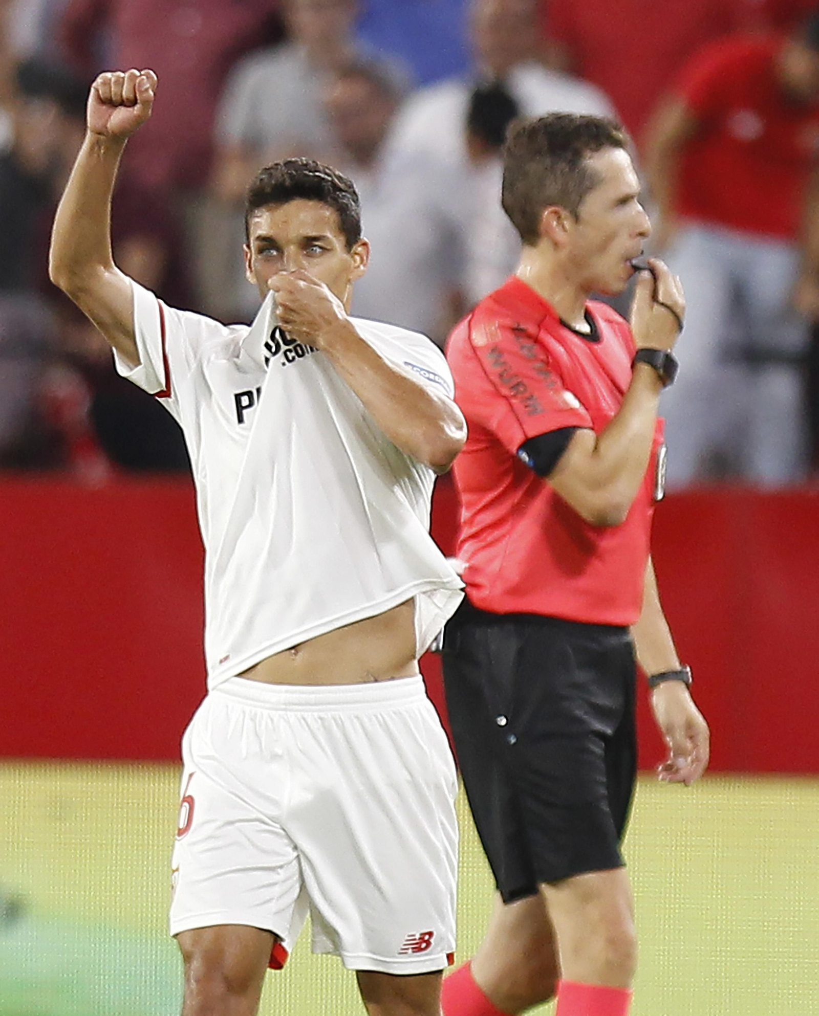 Las imágenes del Sevilla-Las Palmas