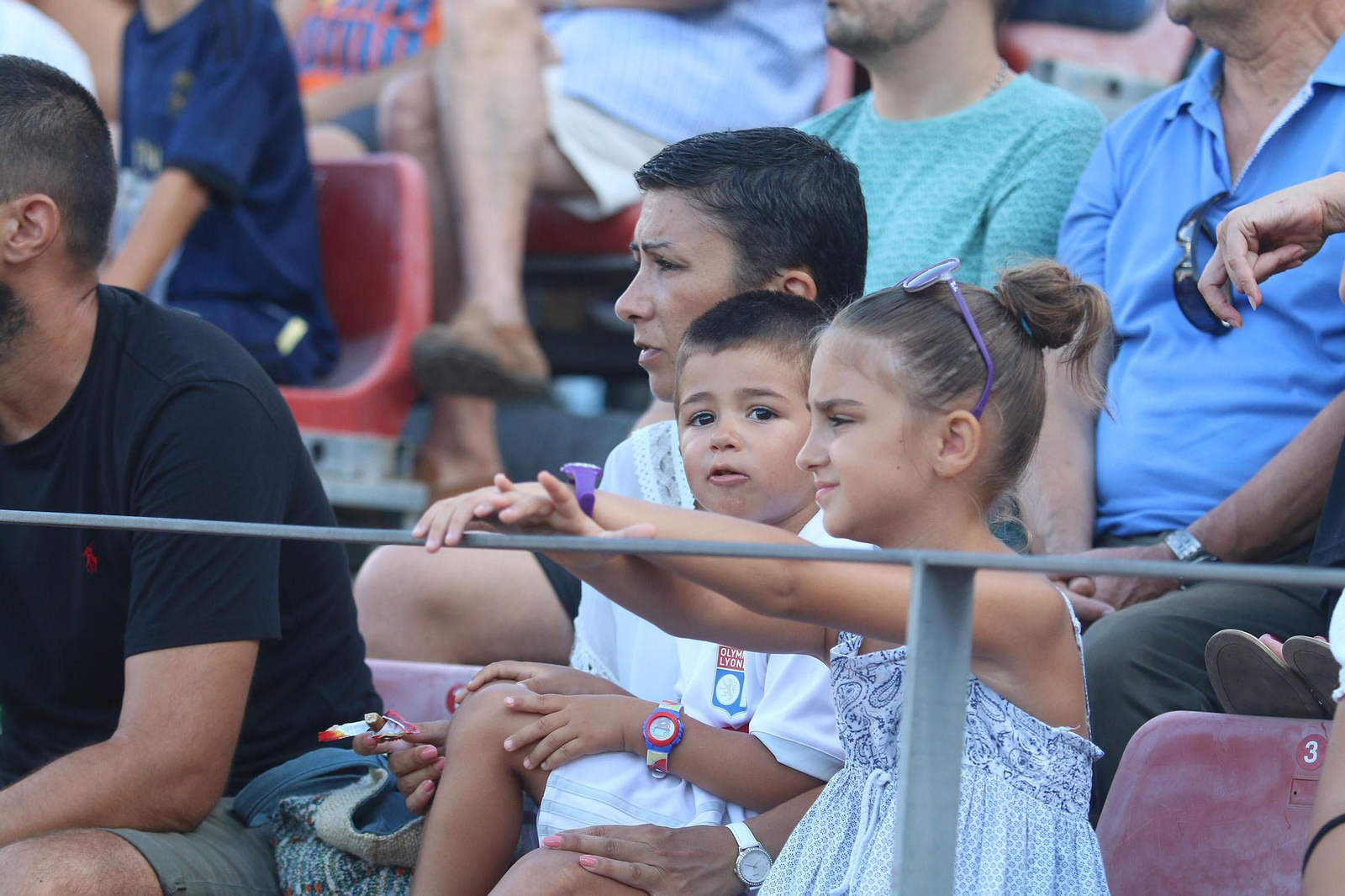 Las imágenes del UD Almería-Albacete (3-0)