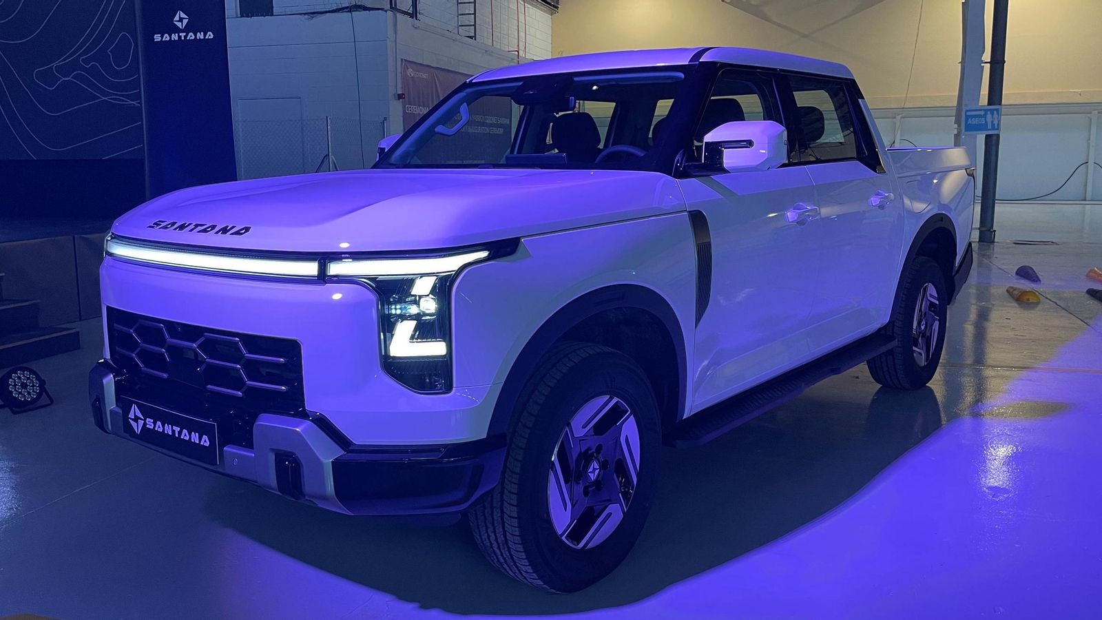 La fórmula con la que se pone en marcha Santana ahora es similar a la que antes empleo con marcas como Land Rover o Suzuki: el ensamblaje de modelos con licencia de la marca que los desarrolla.