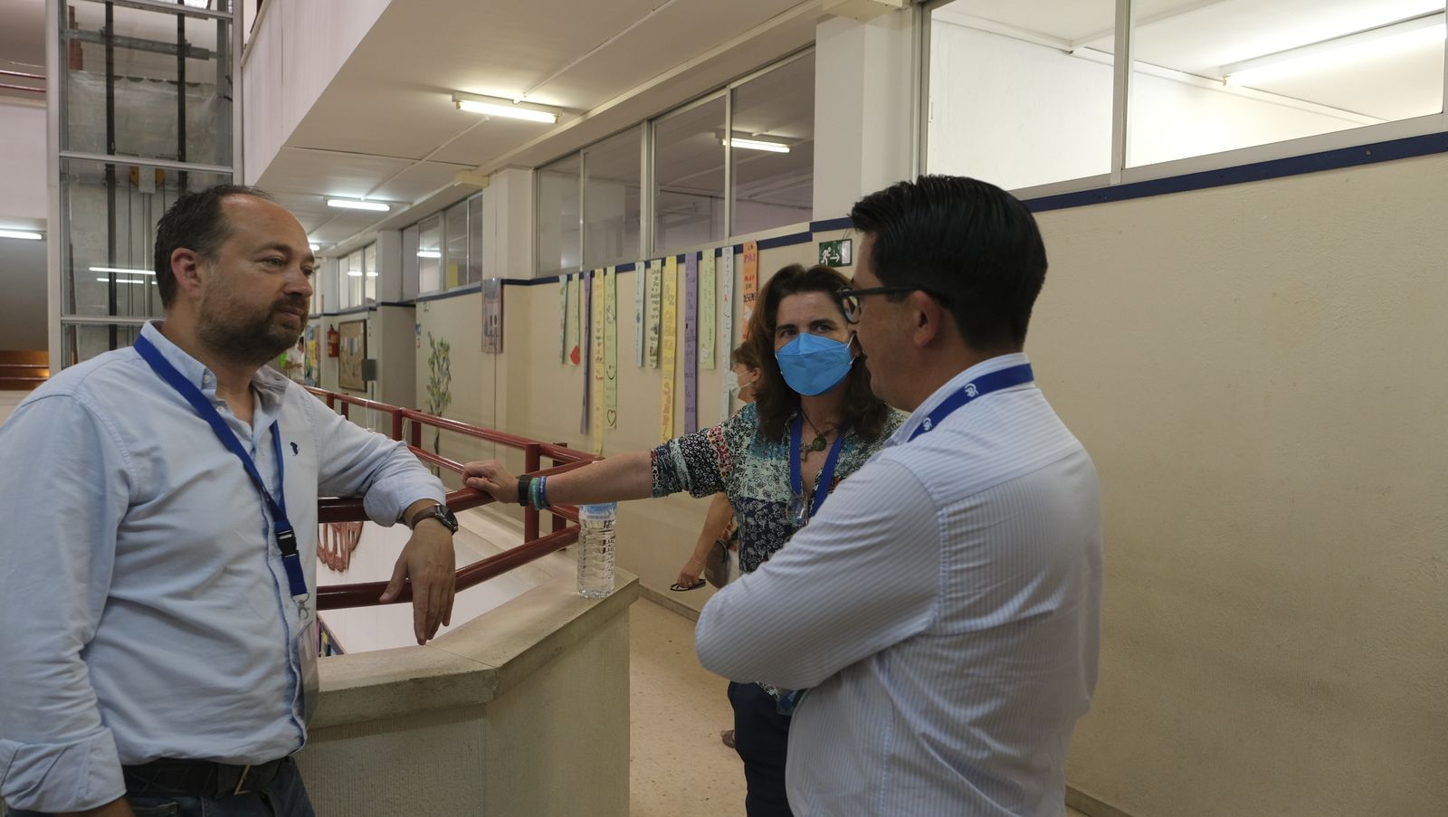 Imágenes de la votaciones en Almería al parlamento andaluz