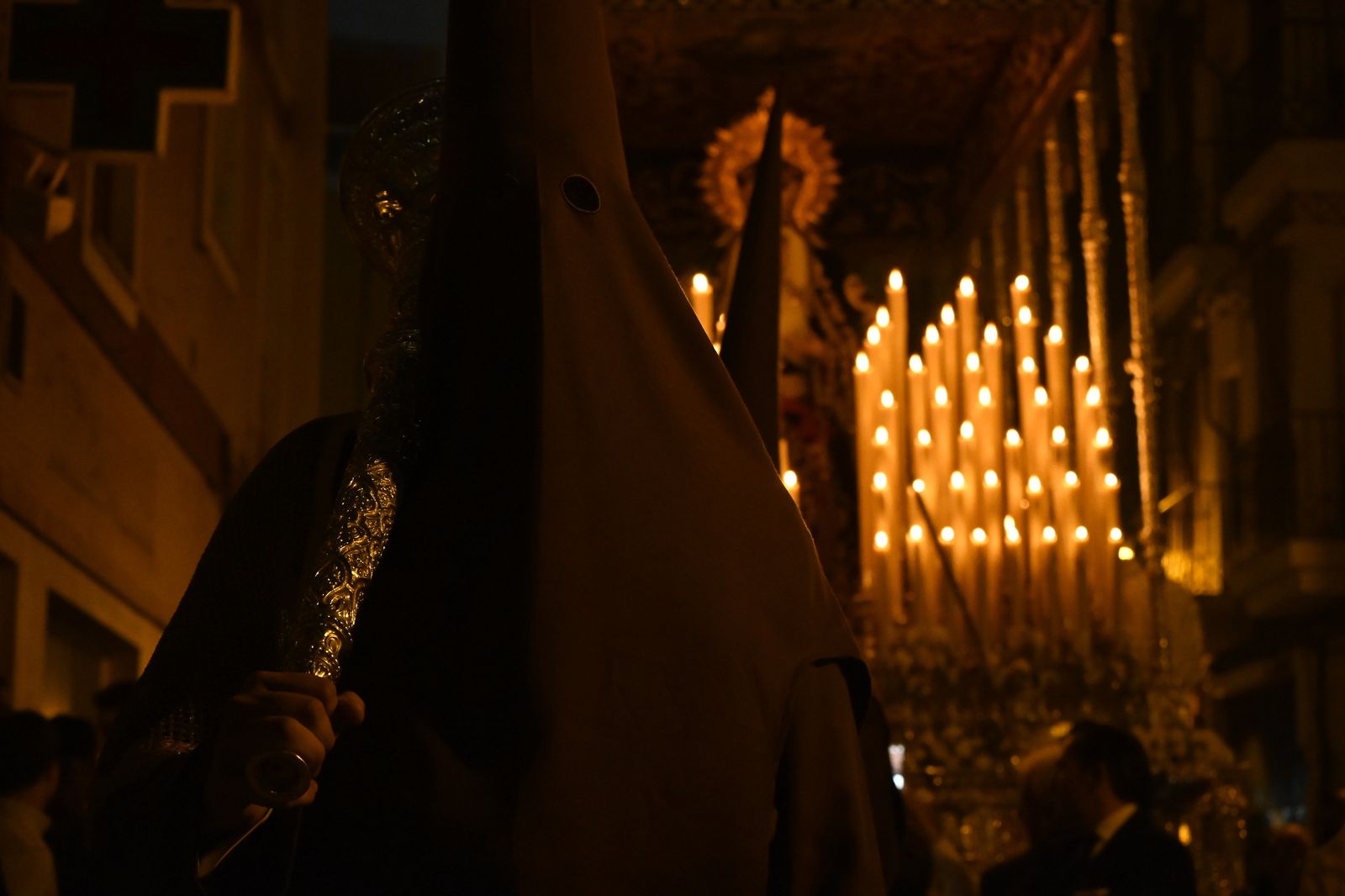 Lunes Santo: Calvario en Huelva, en imágenes